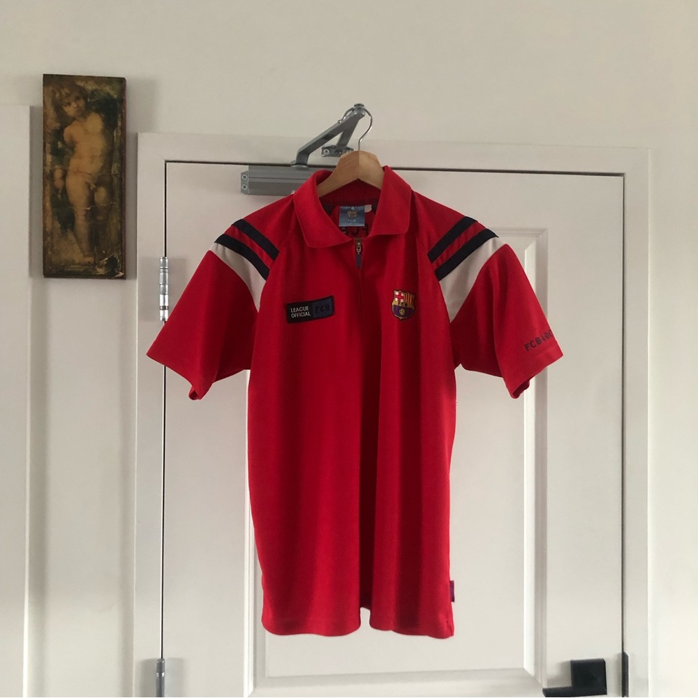 FC Barcelona official fan jersey